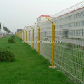 PVC Coated Welded Wire Mesh Fence